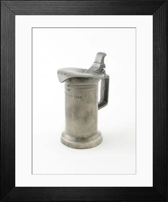 Framed Print : Double Centilitre Measure, Caen, 1875 / 1895. Creator: Maison Le Seigneur Deverre Framed Print : Double Centilitre Measure, Caen, 1875 / 1895. Creator: Maison Le Seigneur Deverre