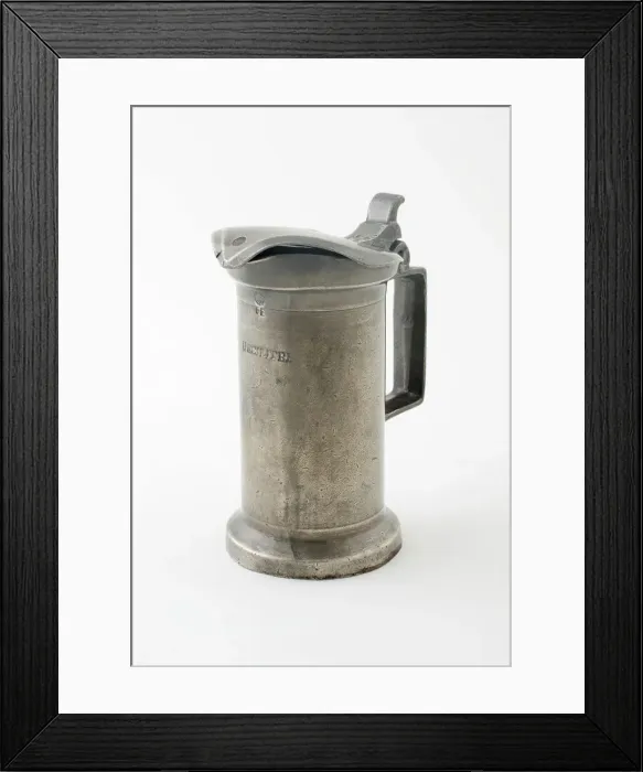 Framed Print : Decilitre Measure, Caen, 1875 / 1895. Creator: Maison Le Seigneur Deverre Framed Print : Decilitre Measure, Caen, 1875 / 1895. Creator: Maison Le Seigneur Deverre