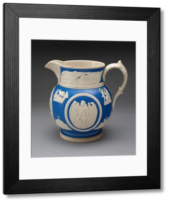 Framed Print : Chicago Pitcher, England, 1893. Creator: W. T. Copeland & Sons Framed Print : Chicago Pitcher, England, 1893. Creator: W. T. Copeland & Sons