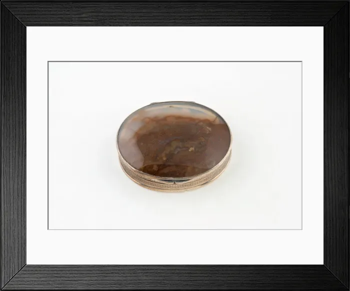Framed Print : Vinaigrette, London, 1841 / 42. Creator: Unknown Framed Print : Vinaigrette, London, 1841 / 42. Creator: Unknown