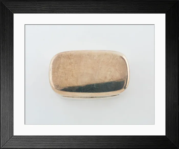 Framed Print : Nutmeg Grater, London, c. 1780 / 81. Creator: Unknown Framed Print : Nutmeg Grater, London, c. 1780 / 81. Creator: Unknown