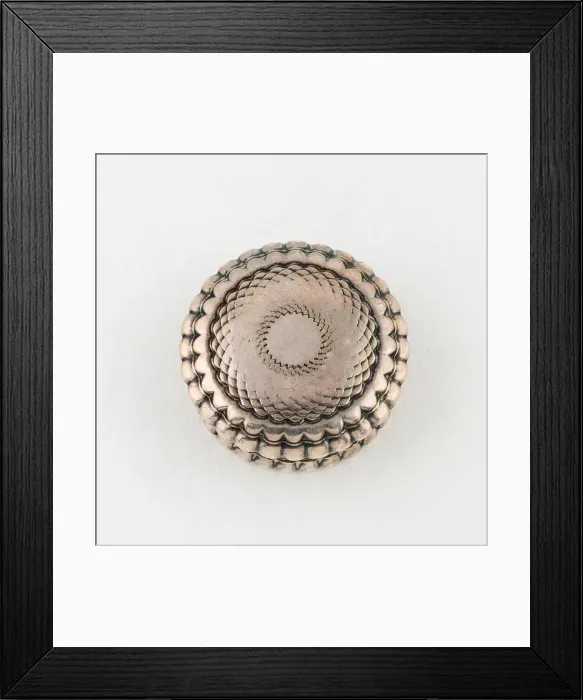 Framed Print : Box, England, c. 1870. Creator: Unknown Framed Print : Box, England, c. 1870. Creator: Unknown