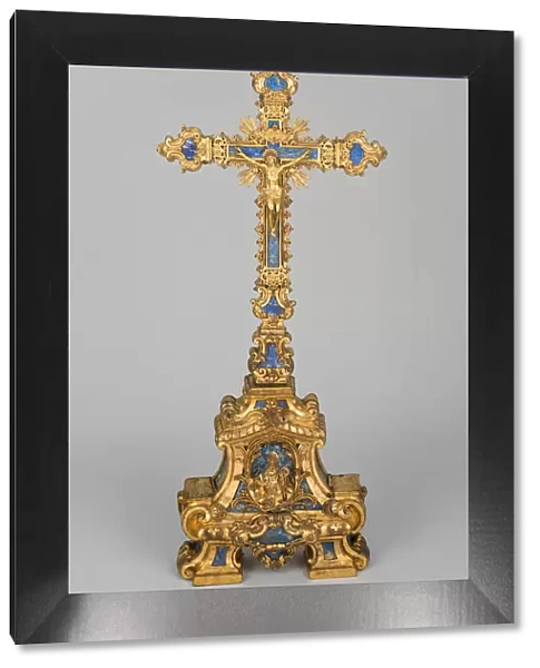 Crucifix, Naples, c. 1700  /  35. Creator: Unknown