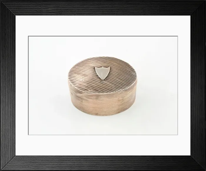 Framed Print : Sponge Box, Netherlands, 1827. Creator: Unknown