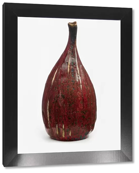 Gourd Vase, France, 1893-1900. Creator: Pierre-Adrien Dalpayrat