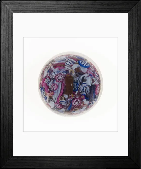 Framed Print : Paperweight, , 1846. Creator: Pietro Bigaglia Framed Print : Paperweight, , 1846. Creator: Pietro Bigaglia