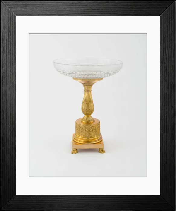 Framed Print : Pair of Compotiers, Paris, 1800 / 50. Creator: Jean Baptiste Claude Odiot Framed Print : Pair of Compotiers, Paris, 1800 / 50. Creator: Jean Baptiste Claude Odiot