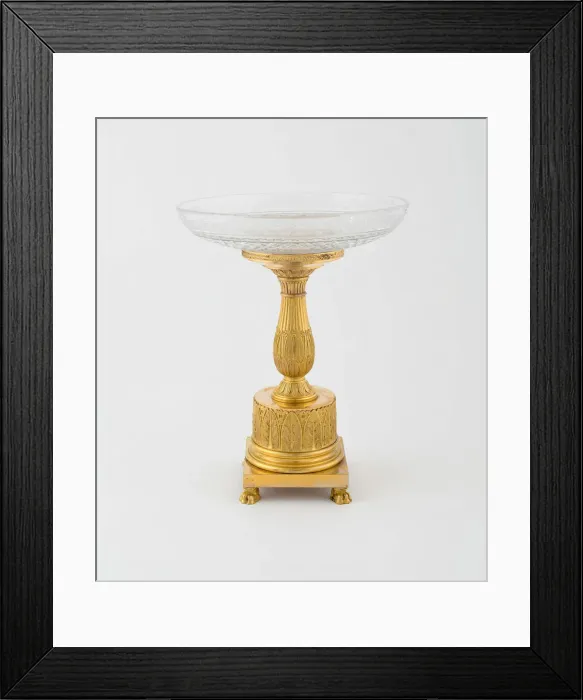 Framed Print : Pair of Compotiers, Paris, 1800 / 50. Creator: Jean Baptiste Claude Odiot Framed Print : Pair of Compotiers, Paris, 1800 / 50. Creator: Jean Baptiste Claude Odiot