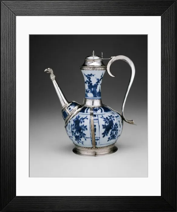 Framed Print : Ewer, China, c. 1610. Creator: Unknown Framed Print : Ewer, China, c. 1610. Creator: Unknown