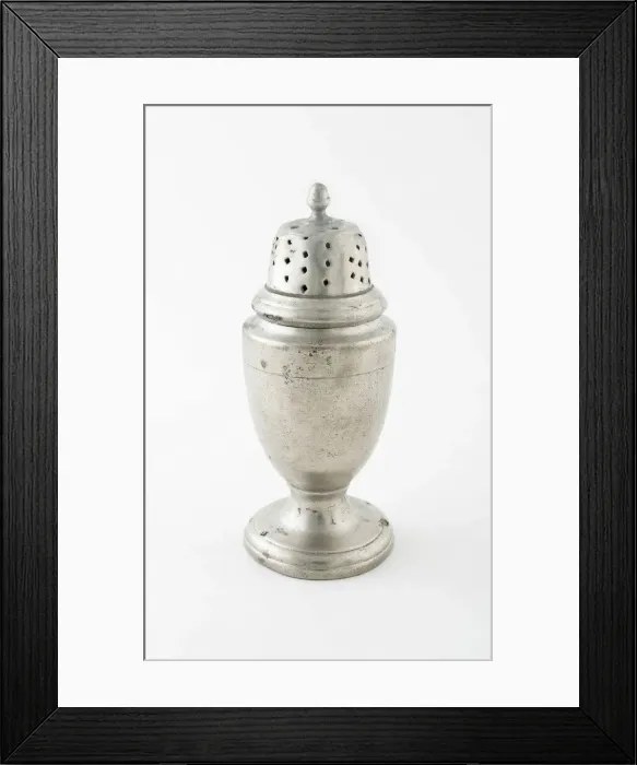 Framed Print : Pepper Shaker, Netherlands, Late 18th century. Creator: Unknown Framed Print : Pepper Shaker, Netherlands, Late 18th century. Creator: Unknown