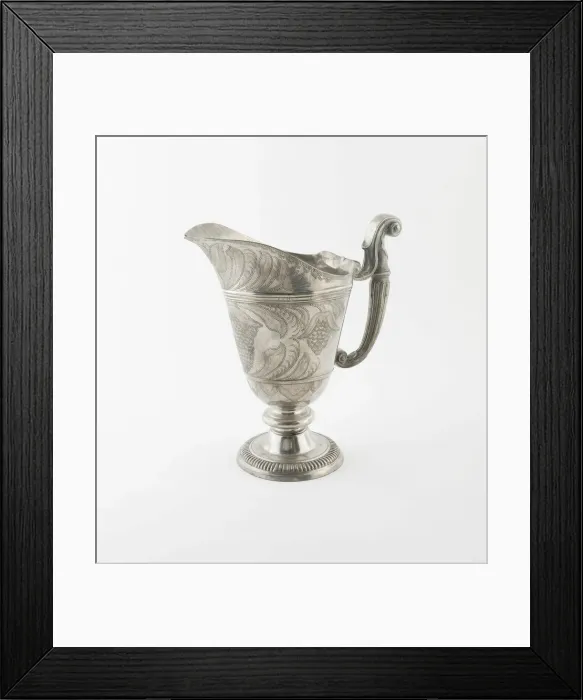 Framed Print : Water Pitcher, Lucerne, 1743. Creator: Unknown Framed Print : Water Pitcher, Lucerne, 1743. Creator: Unknown