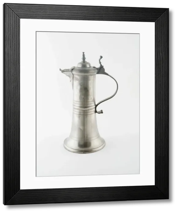 Framed Print : Covered Flagon with Spout, Zürich, 1750 / 1800. Creator: Andreas Wirz Framed Print : Covered Flagon with Spout, Zürich, 1750 / 1800. Creator: Andreas Wirz