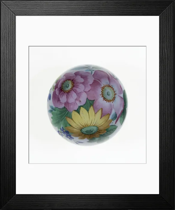Framed Print : Paperweight, Czech Republic, c. 1848-52. Creator: Unknown Framed Print : Paperweight, Czech Republic, c. 1848-52. Creator: Unknown