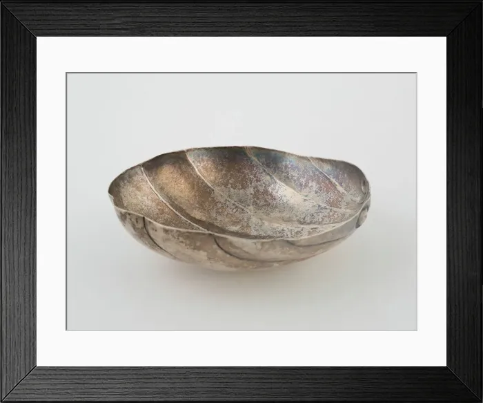 Framed Print : Baptismal Shells (3), Mexico, 16th to 18th century. Creator: Unknown Framed Print : Baptismal Shells (3), Mexico, 16th to 18th century. Creator: Unknown