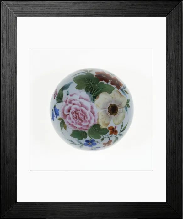 Framed Print : Paperweight, Czech Republic, c. 1845-60. Creator: Unknown Framed Print : Paperweight, Czech Republic, c. 1845-60. Creator: Unknown