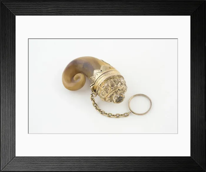 Framed Print : Vinaigrette, Scotland, c. 1825. Creator: Unknown Framed Print : Vinaigrette, Scotland, c. 1825. Creator: Unknown
