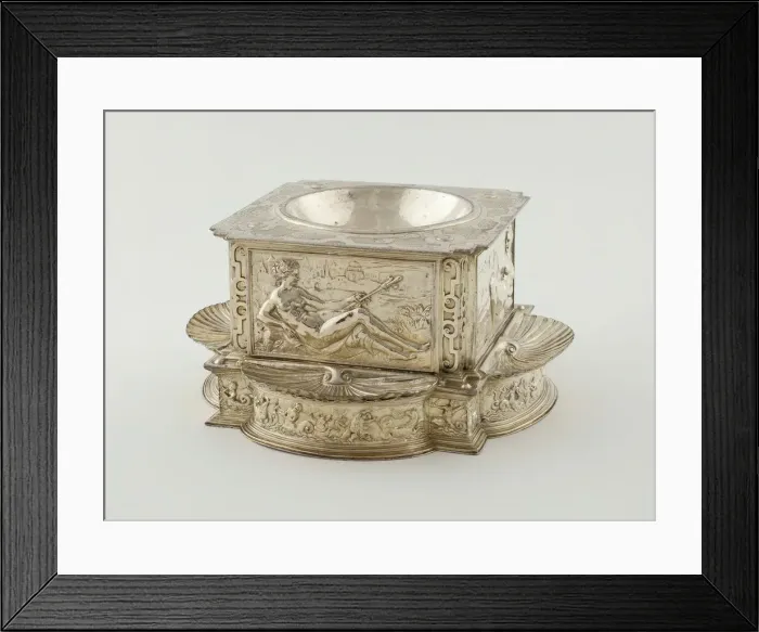 Framed Print : Salt, Netherlands, 1575 / 1600. Creator: Unknown Framed Print : Salt, Netherlands, 1575 / 1600. Creator: Unknown