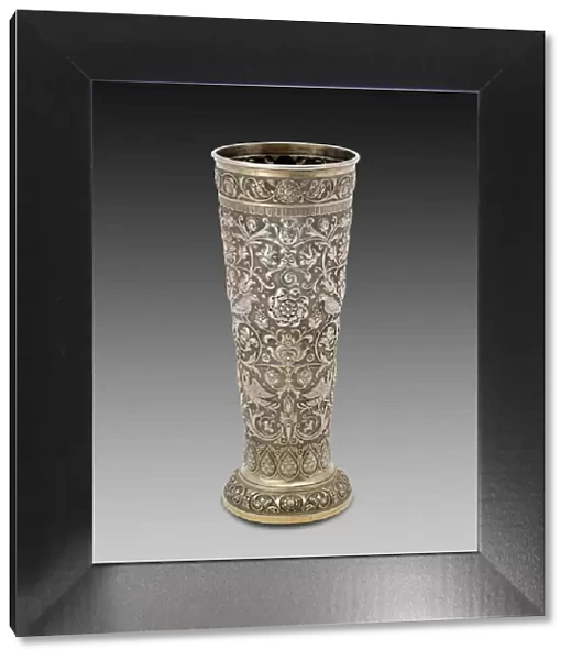 Vase, Russia, 1899  /  1900. Creator: Ovchinnikov Firm