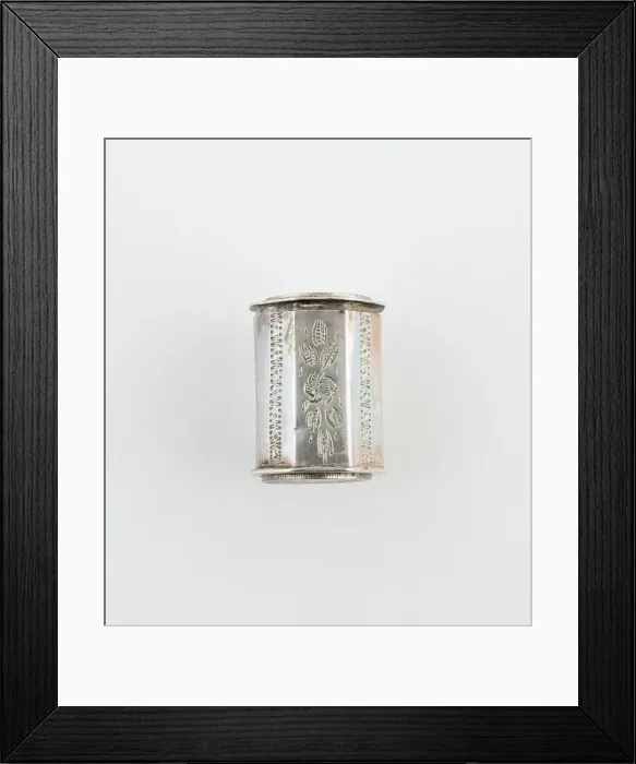 Framed Print : Coin Container, Netherlands, c. 1876 / 77. Creator: Unknown Framed Print : Coin Container, Netherlands, c. 1876 / 77. Creator: Unknown