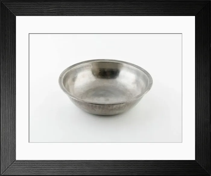 Framed Print : Basin, London, c. 1790. Creator: Townsend and Compton