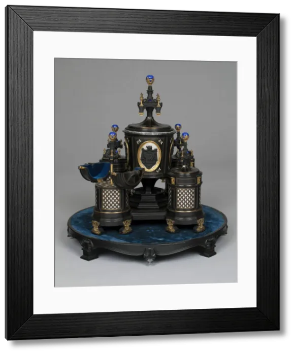 Framed Print : Cigar and Tobacco Stand, Sweden, 1859 / 72. Creator: Adolf Lindberg Framed Print : Cigar and Tobacco Stand, Sweden, 1859 / 72. Creator: Adolf Lindberg