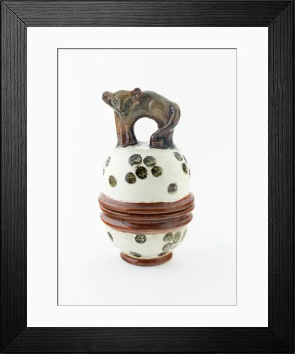 Framed Print : Jar, Denmark, 1895. Creator: Svend Hammershoi Framed Print : Jar, Denmark, 1895. Creator: Svend Hammershoi
