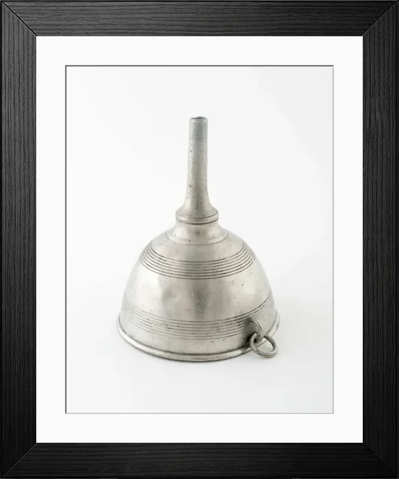Framed Print : Ale or Wine Funnel, England, c. 1800. Creator: Unknown Framed Print : Ale or Wine Funnel, England, c. 1800. Creator: Unknown