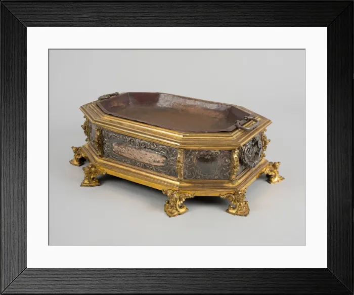 Framed Print : Brasier, Florence, Early 17th century. Creator: Unknown Framed Print : Brasier, Florence, Early 17th century. Creator: Unknown