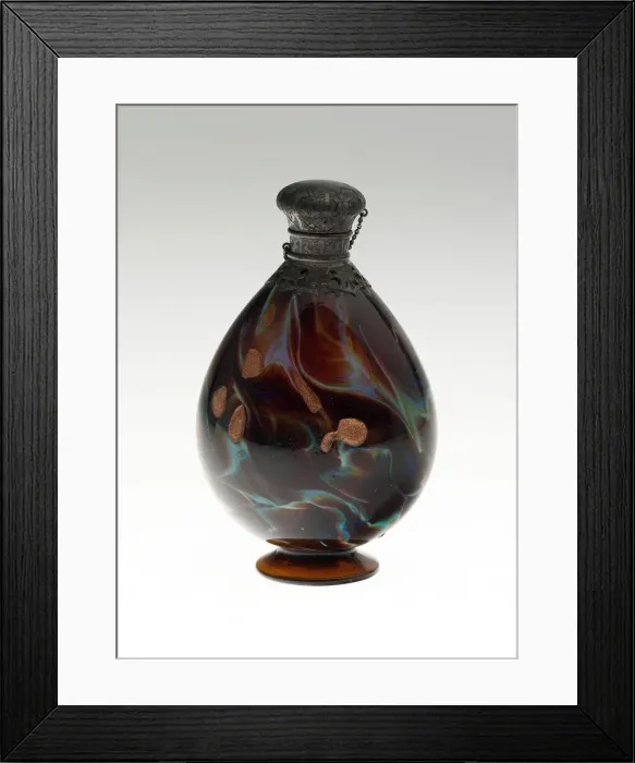 Framed Print : Scent Bottle, Italy, 19th century. Creator: Unknown Framed Print : Scent Bottle, Italy, 19th century. Creator: Unknown