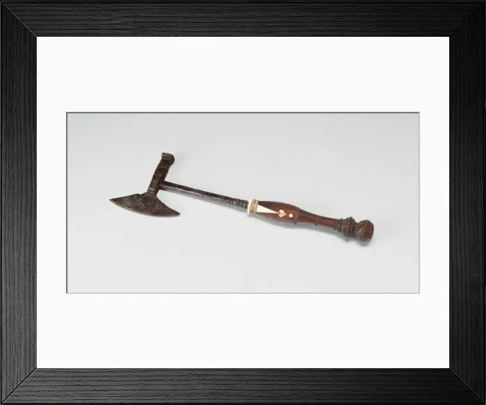 Framed Print : Shingling Hammer, Italy, 17th century. Creator: Unknown