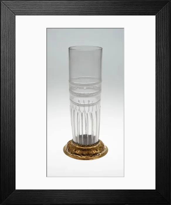 Framed Print : Pole Glass (Stangenglas), Netherlands, 1580 / 1620. Creator: Unknown Framed Print : Pole Glass (Stangenglas), Netherlands, 1580 / 1620. Creator: Unknown
