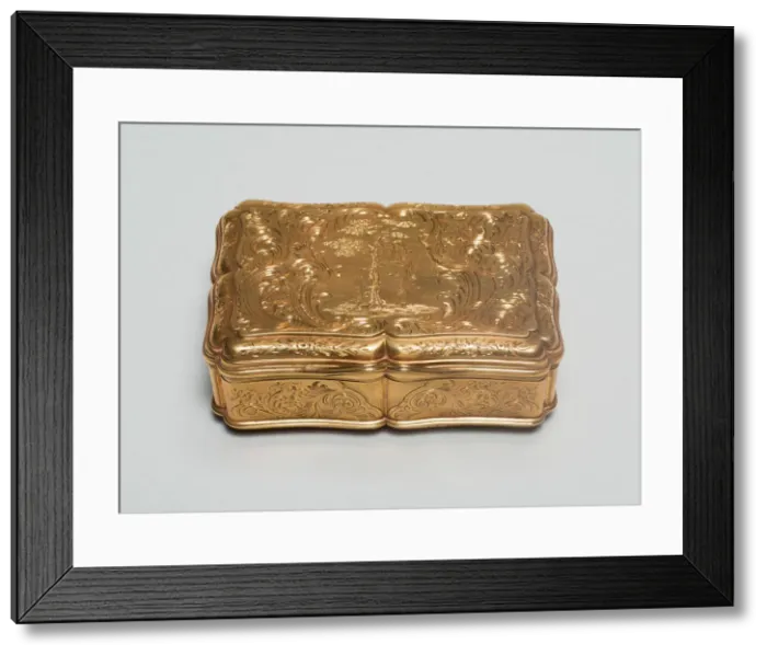 Framed Print : Box, London, 1865. Creator: Rawlins & Sumner Framed Print : Box, London, 1865. Creator: Rawlins & Sumner