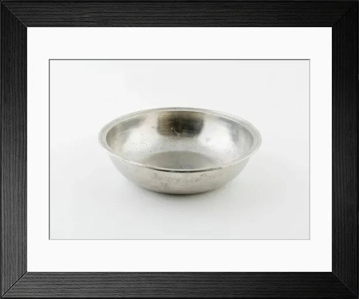 Framed Print : Basin, London, City of, c. 1780. Creator: Thomas Compton Framed Print : Basin, London, City of, c. 1780. Creator: Thomas Compton
