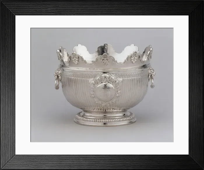 Framed Print : Monteith, Dublin, 1703. Creator: Thomas Bolton Framed Print : Monteith, Dublin, 1703. Creator: Thomas Bolton