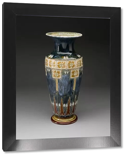 Vase, England, 1893. Creator: Royal Doulton