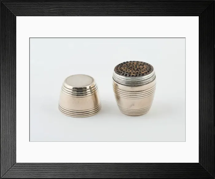 Framed Print : Nutmeg Grater, England, 1803. Creator: Thomas Matthews Framed Print : Nutmeg Grater, England, 1803. Creator: Thomas Matthews