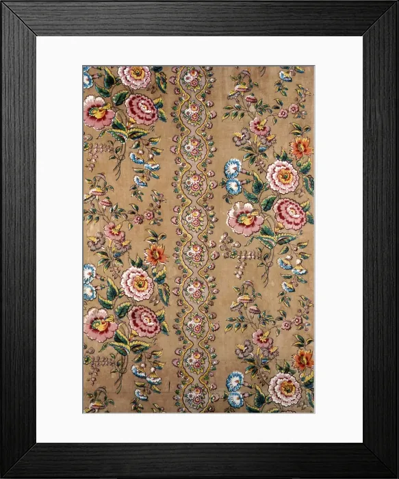 Framed Print : Fragment, England, c. 1815. Creator: Unknown Framed Print : Fragment, England, c. 1815. Creator: Unknown
