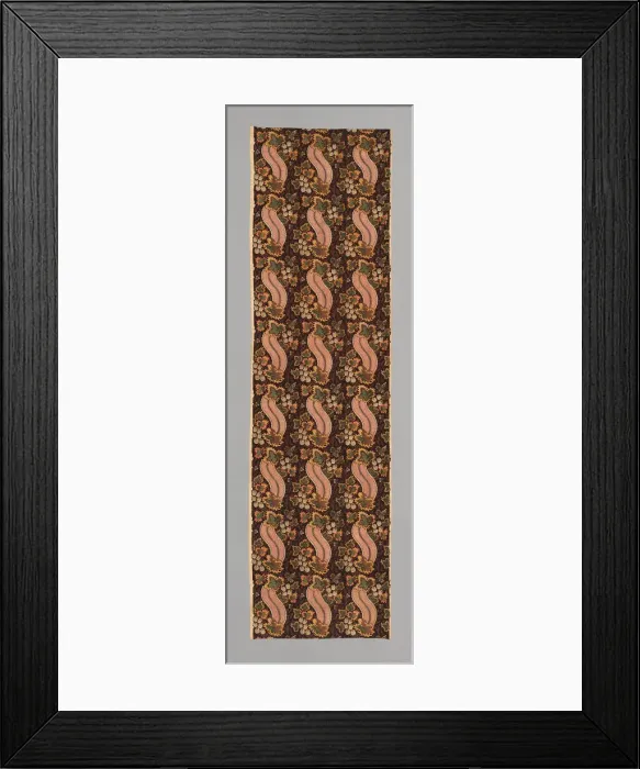 Framed Print : Panel, England, 1795 / 1800. Creator: Unknown Framed Print : Panel, England, 1795 / 1800. Creator: Unknown