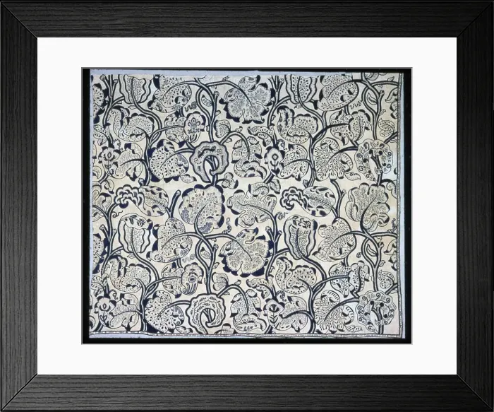 Framed Print : Panel, England, 17th century. Creator: Unknown Framed Print : Panel, England, 17th century. Creator: Unknown