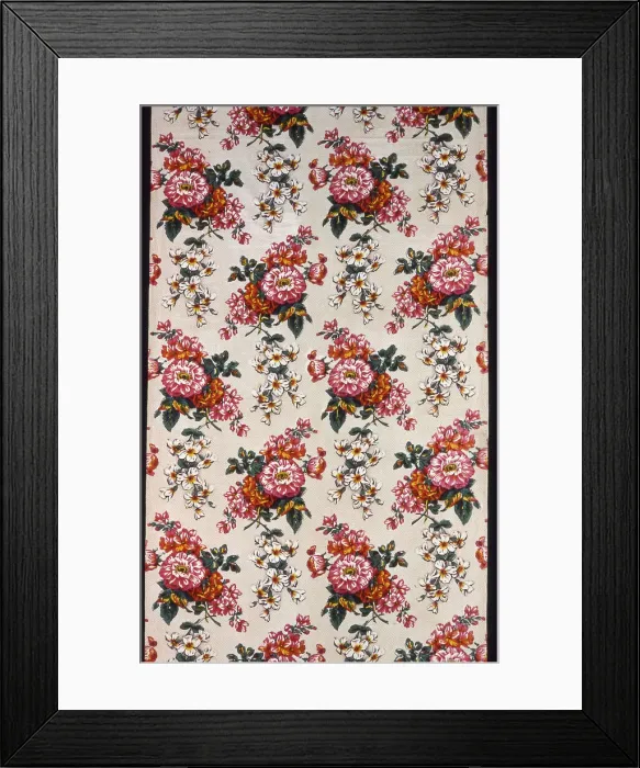 Framed Print : Panel, England, 1840 / 50. Creator: Unknown Framed Print : Panel, England, 1840 / 50. Creator: Unknown