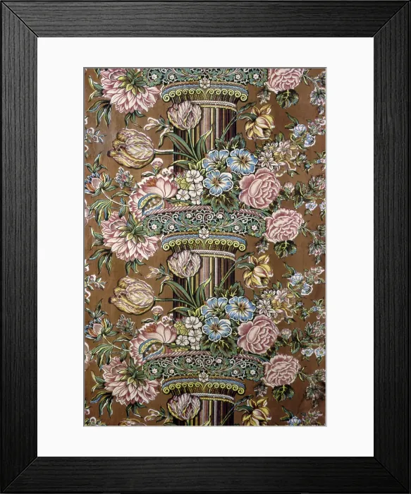 Framed Print : Panel, England, 1830 / 35. Creator: Unknown Framed Print : Panel, England, 1830 / 35. Creator: Unknown