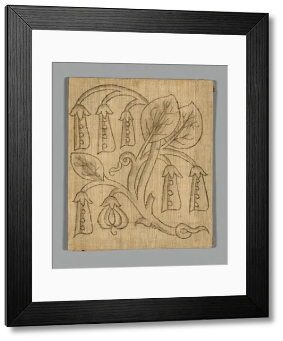 Framed Print : Slip (Unfinished), England, 1590 / 1640. Creator: Unknown Framed Print : Slip (Unfinished), England, 1590 / 1640. Creator: Unknown