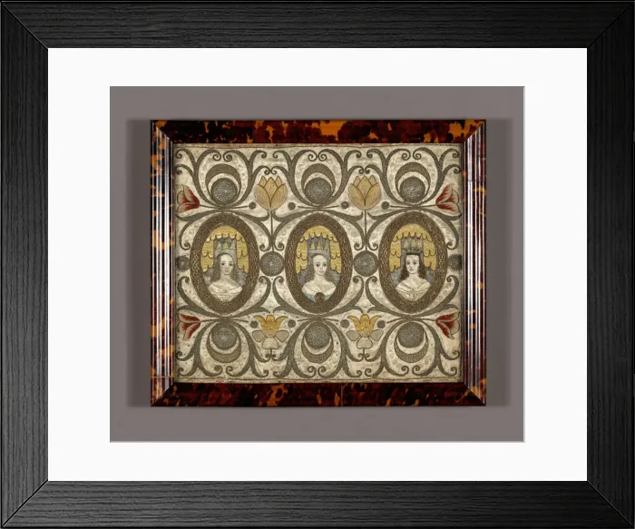 Framed Print : Picture, England, 1625 / 75. Creator: Unknown Framed Print : Picture, England, 1625 / 75. Creator: Unknown