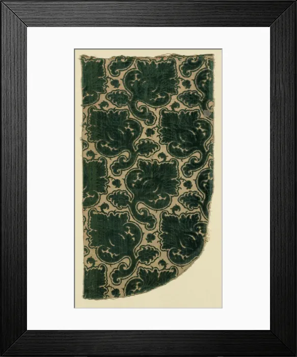 Framed Print : Fragment, Italy, 1601 / 50. Creator: Unknown Framed Print : Fragment, Italy, 1601 / 50. Creator: Unknown