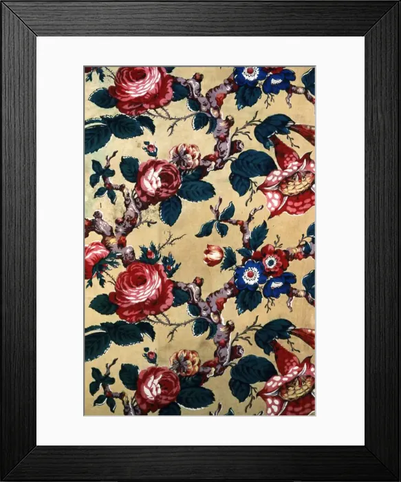 Framed Print : Panel, England, 1872 / 86. Creator: Unknown Framed Print : Panel, England, 1872 / 86. Creator: Unknown