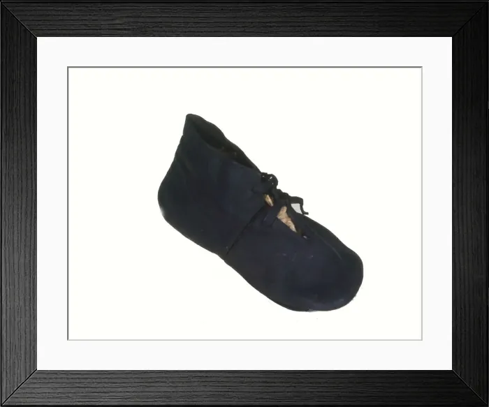 Framed Print : Boot, England, 17th century. Creator: Unknown Framed Print : Boot, England, 17th century. Creator: Unknown