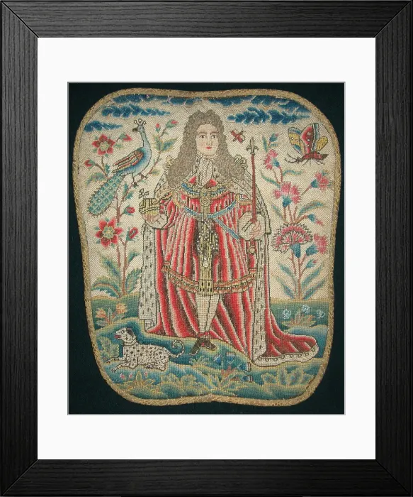 Framed Print : Fire Fan, England, 1701 / 25. Creator: Unknown Framed Print : Fire Fan, England, 1701 / 25. Creator: Unknown