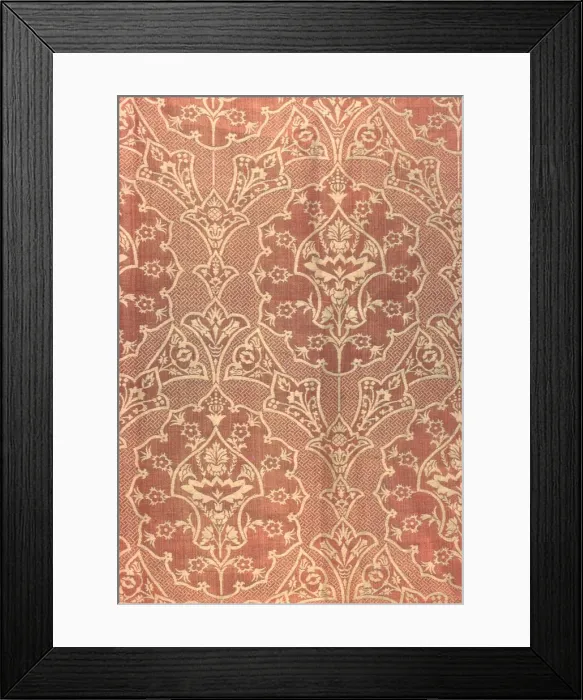 Framed Print : Panel, England, 1801 / 25. Creator: Unknown Framed Print : Panel, England, 1801 / 25. Creator: Unknown