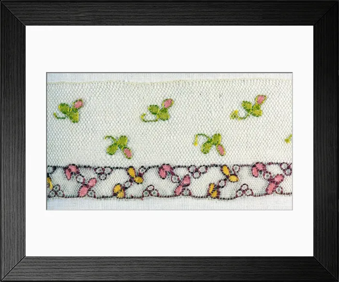 Framed Print : Border, England, c. 1800. Creator: Unknown Framed Print : Border, England, c. 1800. Creator: Unknown