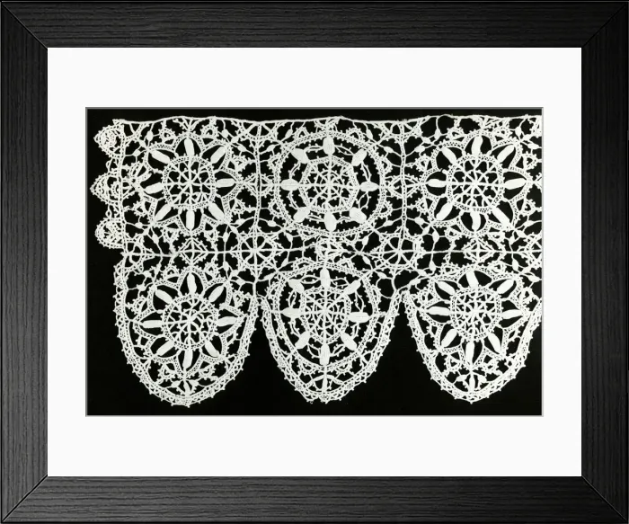 Framed Print : Border, Italy, 1625 / 50. Creator: Unknown Framed Print : Border, Italy, 1625 / 50. Creator: Unknown